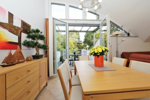 Ferienwohnung in Seebad Heringsdorf - (Brise) Villa Marfa App. 11 - Bild 6