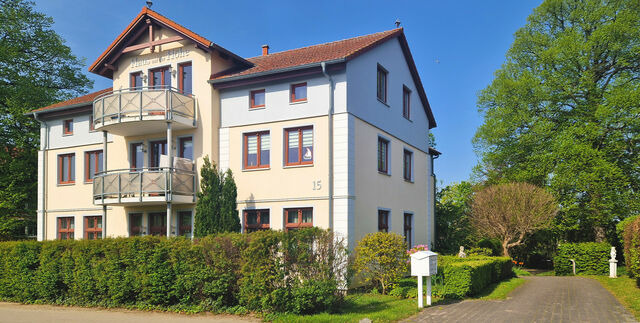 Ferienwohnung in Seebad Heringsdorf - (Brise) Haus auf der H&ouml;he App. 03 - Bild 2