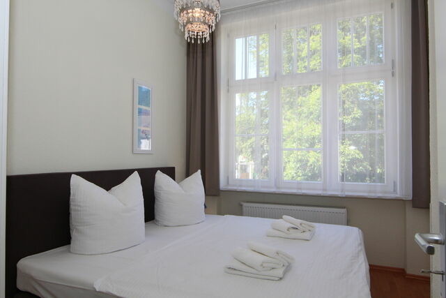 Ferienwohnung in Seebad Heringsdorf - (Brise) Villa Mailin App. 5 - Bild 8
