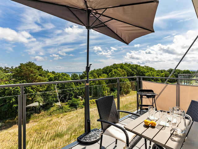 Ferienwohnung in Binz (Ostseebad) OT Prora - FeWo Seeblick in PRORA - 2.54 - Bild 6