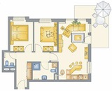 Ferienwohnung in Seebad Bansin - (Brise) Seeresidenz Haus Nordic App. 1.2 - Bild 19