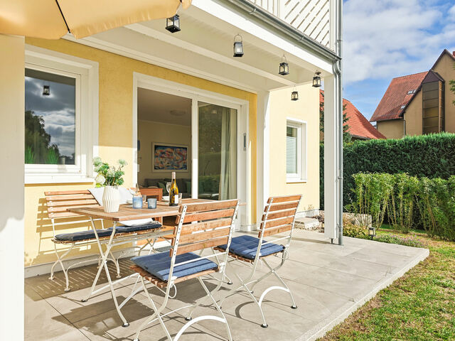 Ferienwohnung in Seebad Heringsdorf - (Brise) Villa Madeleine App. 02 - Bild 4