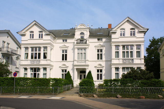 Ferienwohnung in Seebad Heringsdorf - (Brise) Villa Elisabeth App. 05 - Bild 2