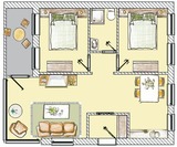 Ferienwohnung in Seebad Bansin - (Brise) Gartenhaus Belvedere App. 01 - Bild 19