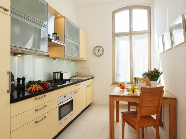 Ferienwohnung in Seebad Heringsdorf - (Brise) Villa Miramare App. 04 - Bild 9