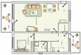 Ferienwohnung in Seebad Heringsdorf - (Brise) D&uuml;nenhaus Christa App. 05 - Bild 13