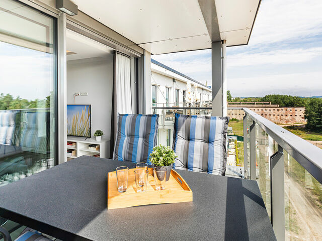 Ferienwohnung in Binz (Ostseebad) OT Prora - FeWo Ausblick in PRORA - 8.52 - Bild 9