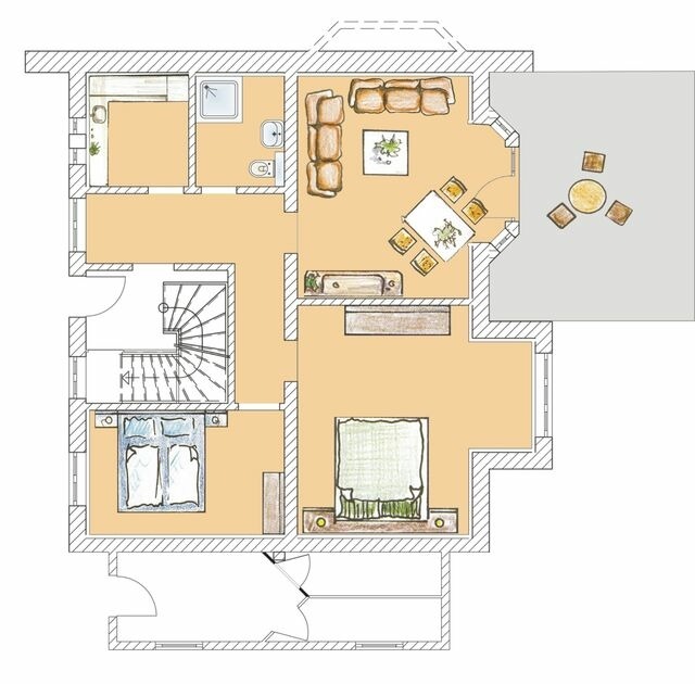 Ferienwohnung in Seebad Bansin - (Brise) Seeresidenz Villa Ida Marie App. 01 - Bild 13