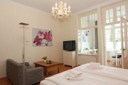 Ferienwohnung in Seebad Heringsdorf - (Brise) Villa Mailin App. 2