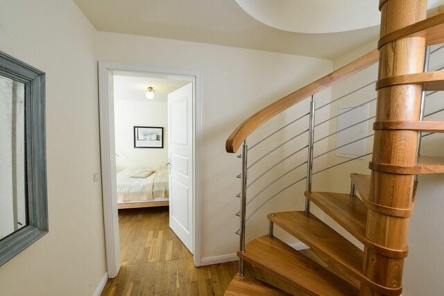 Ferienwohnung in Neuenkirchen (R&uuml;gen) - Gutshaus Grubnow Ferienwohnung 2 am Wasser Sauna und WLAN incl. - Bild 5