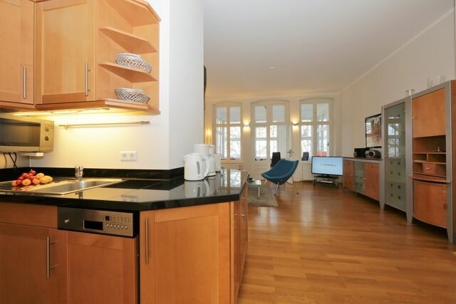 Ferienwohnung in Seebad Heringsdorf - (Brise) Villa Medici Heringsdorf App. 09 - Bild 13