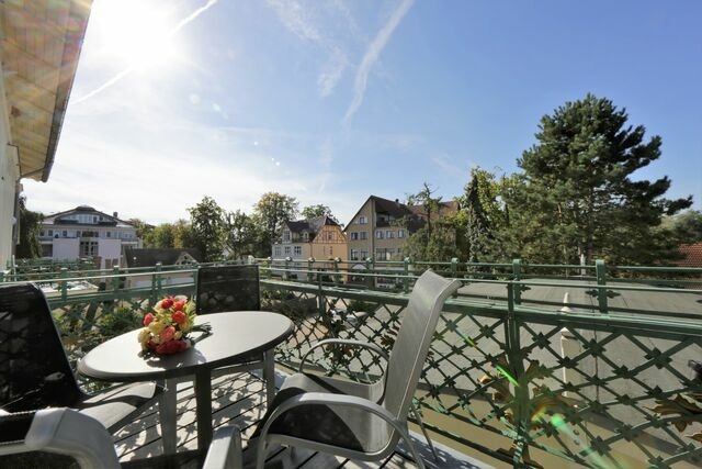 Ferienwohnung in Seebad Heringsdorf - (Brise) Villa Medici Heringsdorf App. 09 - Bild 17