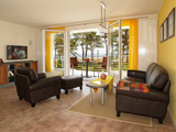 Ferienwohnung in Seebad Bansin - (Brise) Seeresidenz Haus Baltic App. 2.2 - Bild 1