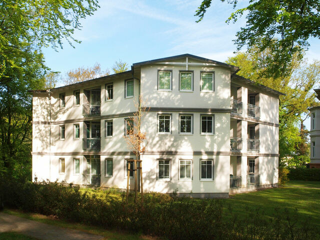 Ferienwohnung in Seebad Heringsdorf - (Brise) Villen am Buchenpark App. 15 - Bild 2