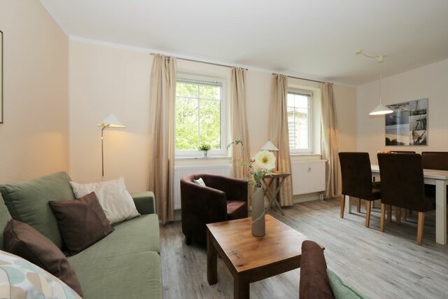Ferienwohnung in Seebad Heringsdorf - (Brise) Villen am Buchenpark App. 15 - Bild 6