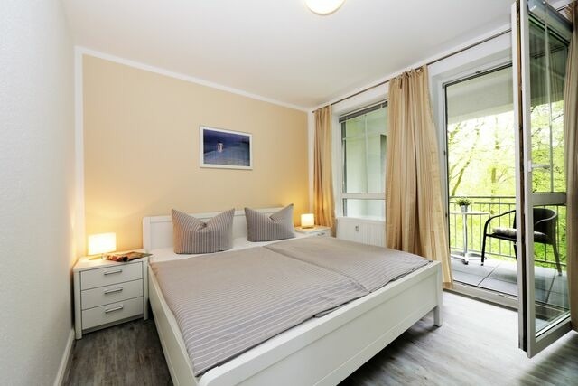 Ferienwohnung in Seebad Heringsdorf - (Brise) Villen am Buchenpark App. 15 - Bild 10