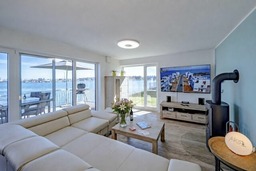 Schleivilla Ahoi by Seeblick Ferien ORO, 3 SZ Sauna, Wasserlage