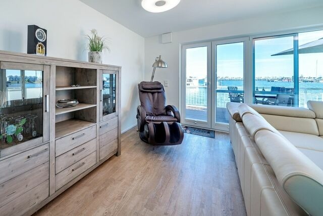 Ferienhaus in Olpenitz - Schleivilla Ahoi by Seeblick Ferien ORO, 3 SZ Sauna, Wasserlage - Bild 3