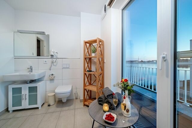 Ferienhaus in Olpenitz - Schleivilla Ahoi by Seeblick Ferien ORO, 3 SZ Sauna, Wasserlage - Bild 20