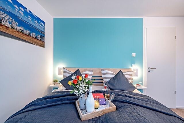 Ferienhaus in Olpenitz - Schleivilla Ahoi by Seeblick Ferien ORO, 3 SZ Sauna, Wasserlage - Bild 25
