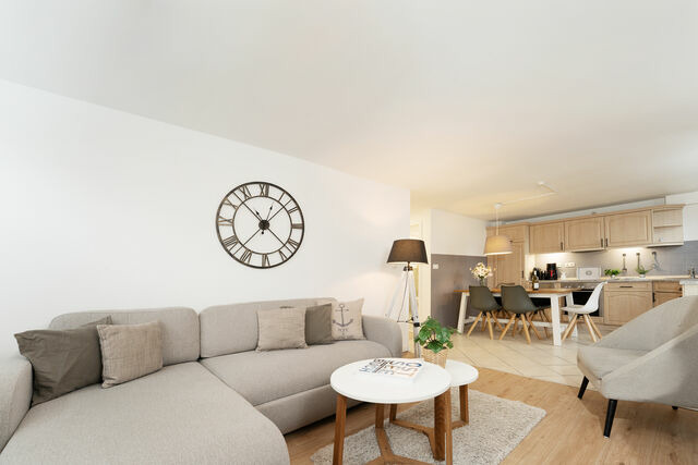 Ferienwohnung in Gr&ouml;mitz - Haus Strandgefl&uuml;ster Seestern - Bild 5