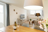 Ferienwohnung in Gr&ouml;mitz - Haus Strandgefl&uuml;ster Seestern - Bild 14