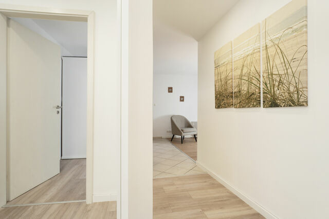 Ferienwohnung in Gr&ouml;mitz - Haus Strandgefl&uuml;ster Seestern - Bild 15