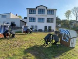 Ferienwohnung in G&ouml;hren - Stilvolle, moderne Ferienwohnung Meerblick G&ouml;hren, Balkon, 2 Schlafzimmer, Hunde Willkommen - Bild 1