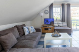 Ferienwohnung in Boltenhagen - Strandhaus Wohnung "D&uuml;nenrose" - Bild 1