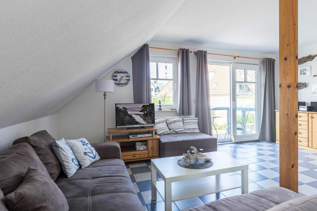 Ferienwohnung in Boltenhagen - Strandhaus Wohnung "D&uuml;nenrose" - Bild 7