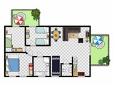 Ferienwohnung in Boltenhagen - Strandhaus Wohnung "D&uuml;nenrose" - Bild 23