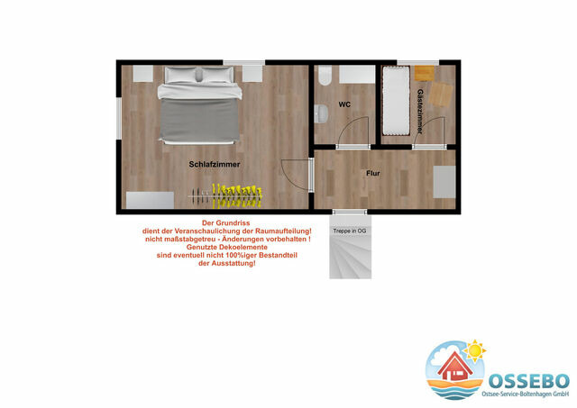 Ferienwohnung in Boltenhagen - Haus D&uuml;ne Wohnung 13 a - Bild 22