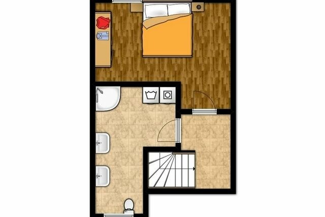 Ferienhaus in Boltenhagen - D&uuml;nenh&auml;user Haus 1a - Bild 22