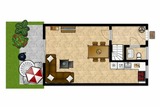 Ferienhaus in Boltenhagen - D&uuml;nenh&auml;user Haus 1a - Bild 23