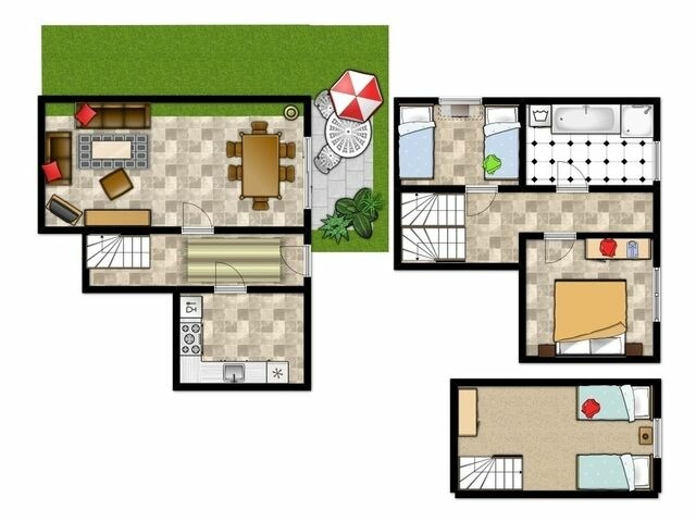 Ferienhaus in Boltenhagen - Haus Sanddorn Whg. 14 b - Bild 21
