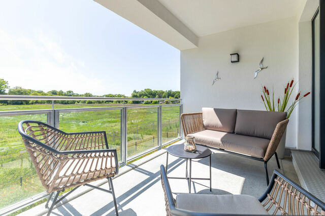 Ferienwohnung in Boltenhagen - Wei&szlig;e Villen "Das Meeresloft" - Bild 12