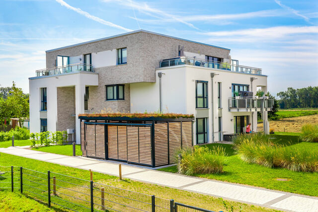 Ferienwohnung in Boltenhagen - Wei&szlig;e Villen "Das Meeresloft" - Bild 13