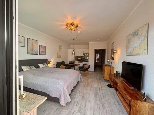 Ferienwohnung in Scharbeutz - Kaj&uuml;te 15 - L&uuml;tte Stuuv am Meer - Bild 14