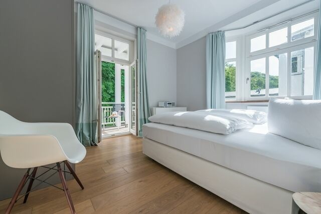 Ferienwohnung in Binz - Villa Strandeck Meeresleuchten - Bild 9