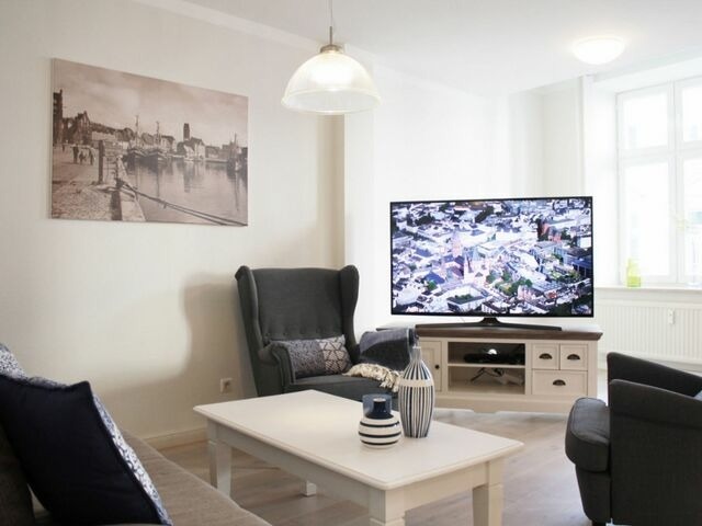 Ferienwohnung in Wismar - Ferienloft am Marktplatz - ABC609 - Bild 4