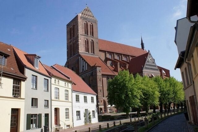 Ferienwohnung in Wismar - Kupferschmiede - Meisterstube - ABC23 - Bild 11