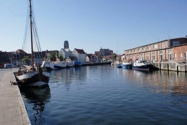 Ferienwohnung in Wismar - Kupferschmiede - Meisterstube - ABC23 - Bild 14
