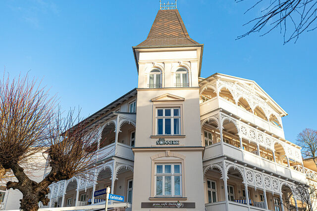 Ferienwohnung in Sellin - Villa Sonneck Sellin Wohnung 9 - Bild 16