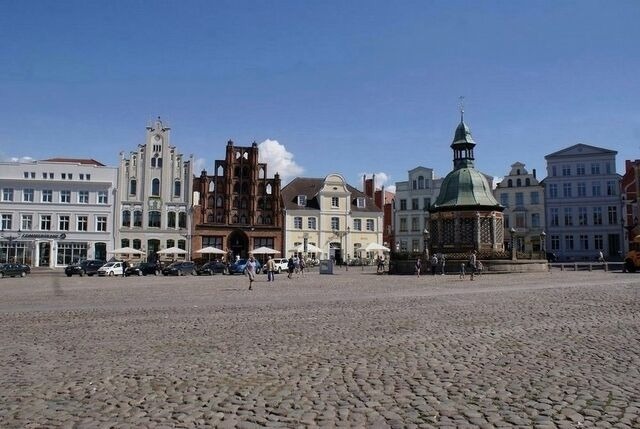 Ferienwohnung in Wismar - Apartment 5 bei der Klosterkirche, 2. OG rechts - ABC549 - Bild 13