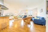 Ferienwohnung in Lancken-Granitz - Die gro&szlig;e Gr&uuml;ne - Bild 1