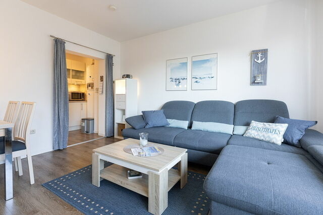 Ferienwohnung in Gr&ouml;mitz - Fischerstr. 10B Whg. 7 - Bild 4