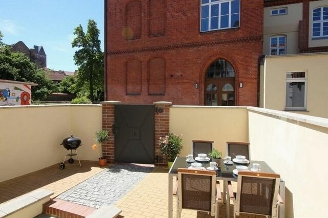 Ferienwohnung in Wismar - Altstadtblick Wismar - ABC34 - Bild 5