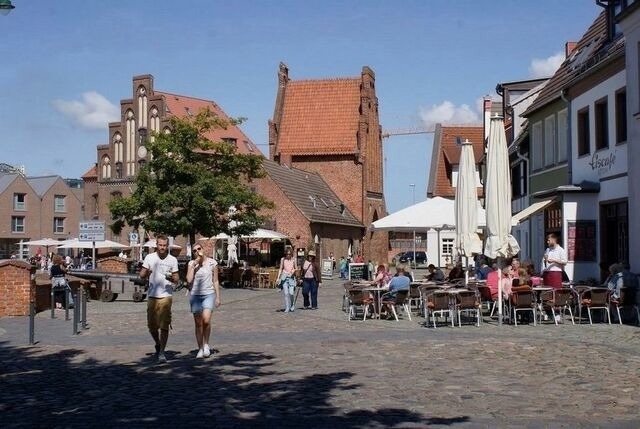 Ferienwohnung in Wismar - NikolaiTraum in der Altstadt - ebenerdig - ABC295 - Bild 19
