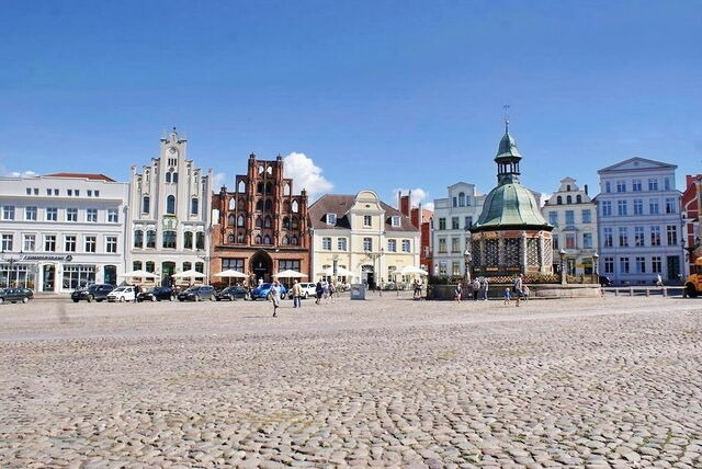 Ferienwohnung in Wismar - Ferienloft Paul - Travellers Lodge 75 - ABC598 - Bild 12