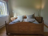 Ferienwohnung in Grube - Erdgeschoss, &uuml;berdachte Terrasse, Familienbett, Holzfu&szlig;boden - Bild 8